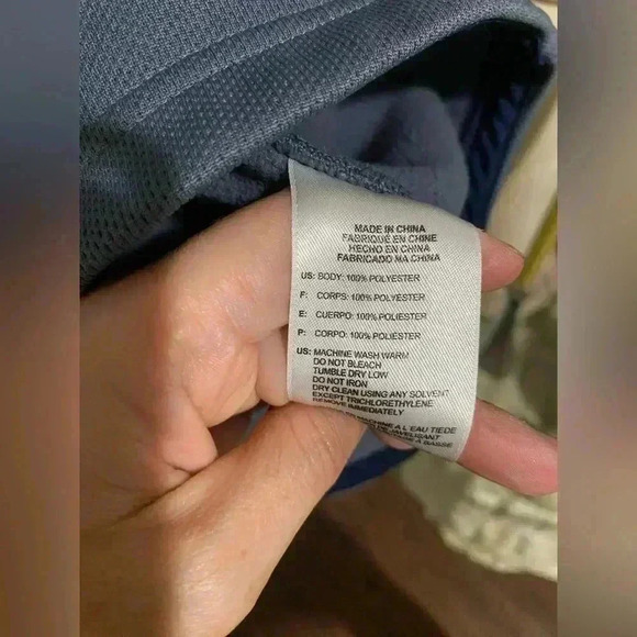 Adidas Ravens XL pullover sweatshirt gray/ navy - Picture 10 of 12